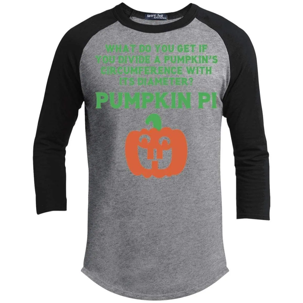 Pumpkin PI Raglan