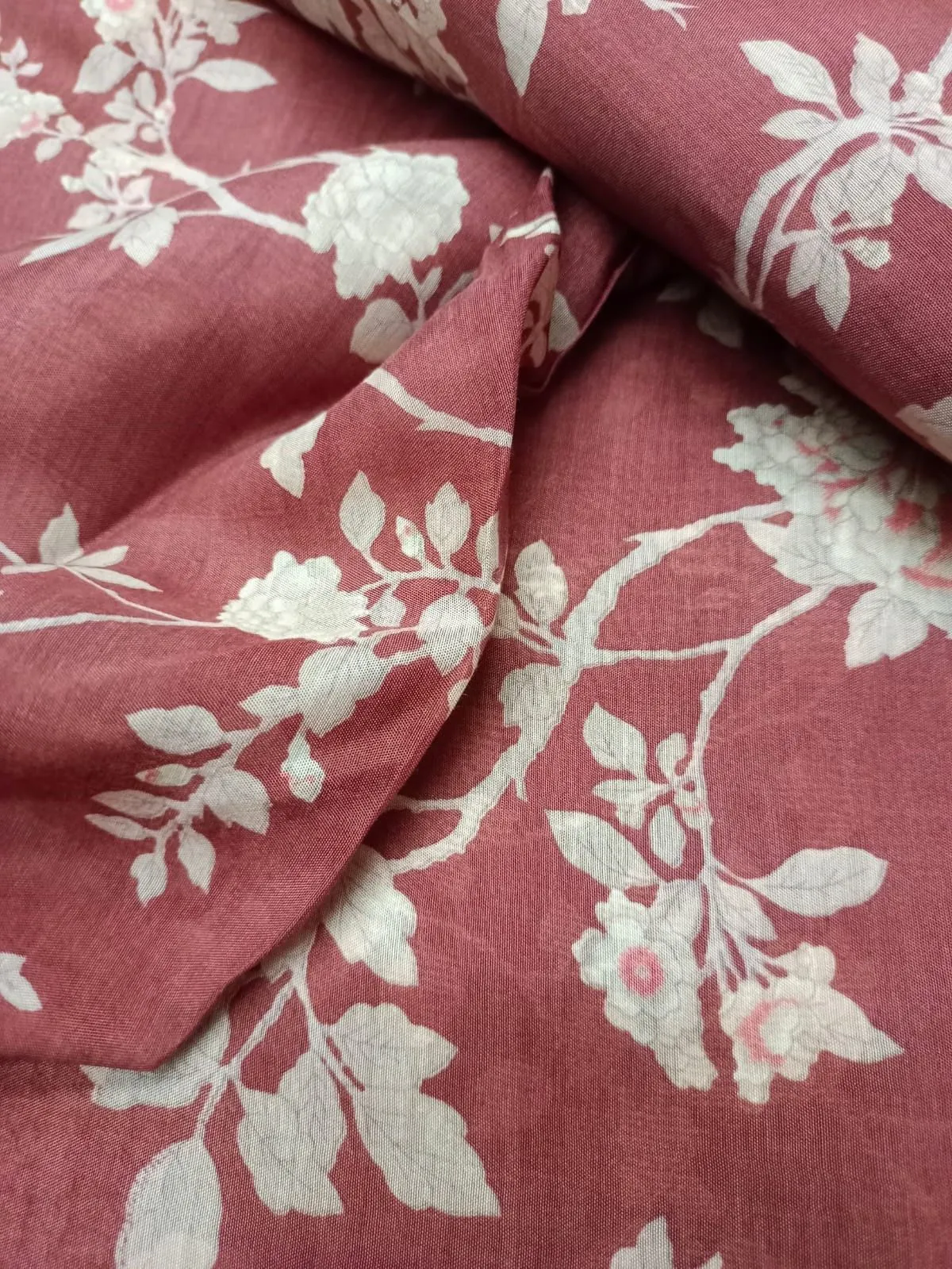 Pure Modal Soft Muslin Digital Printed Fabrics