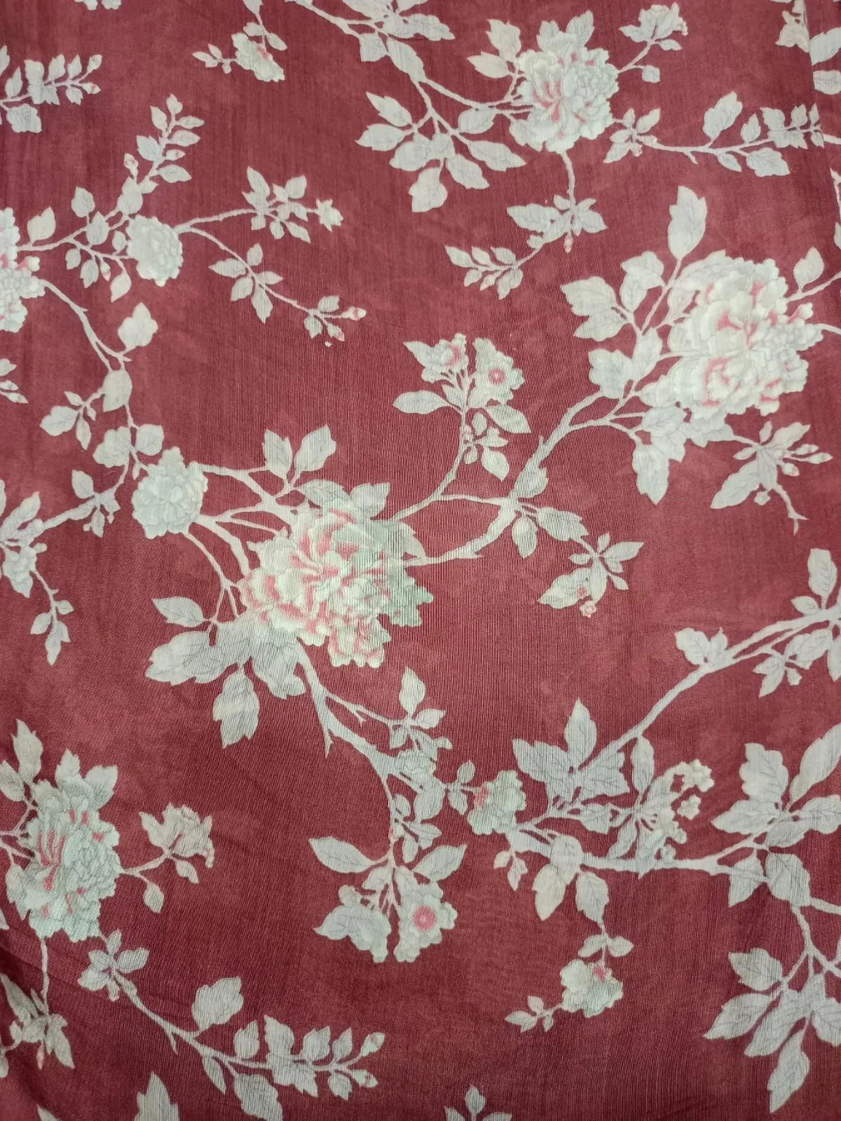 Pure Modal Soft Muslin Digital Printed Fabrics