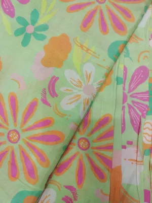 Pure Modal Soft Muslin Digital Printed Fabrics