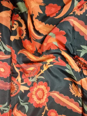 Pure Modal Soft Muslin Digital Printed Fabrics