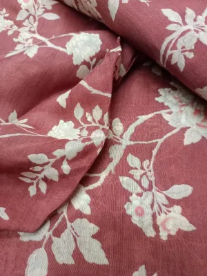 Pure Modal Soft Muslin Digital Printed Fabrics