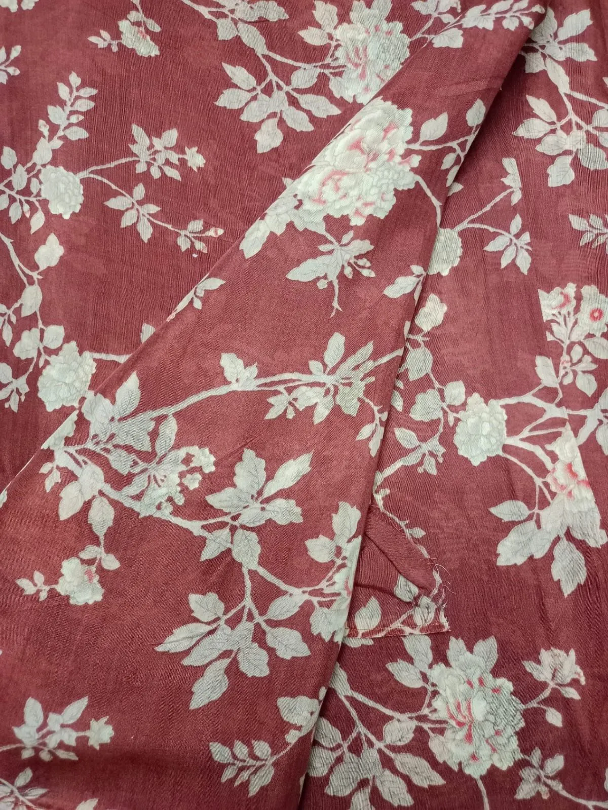 Pure Modal Soft Muslin Digital Printed Fabrics