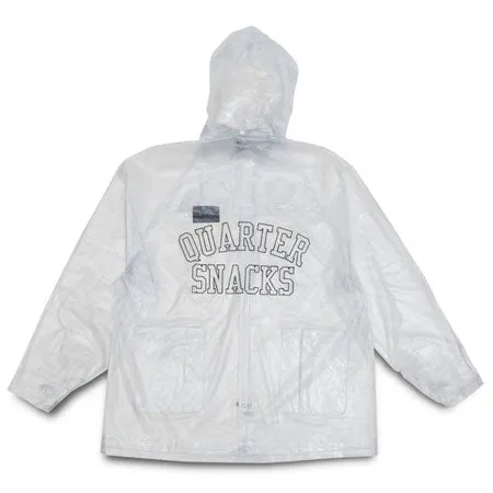 Quartersnacks Quarter Arch Clear Rain Jacket