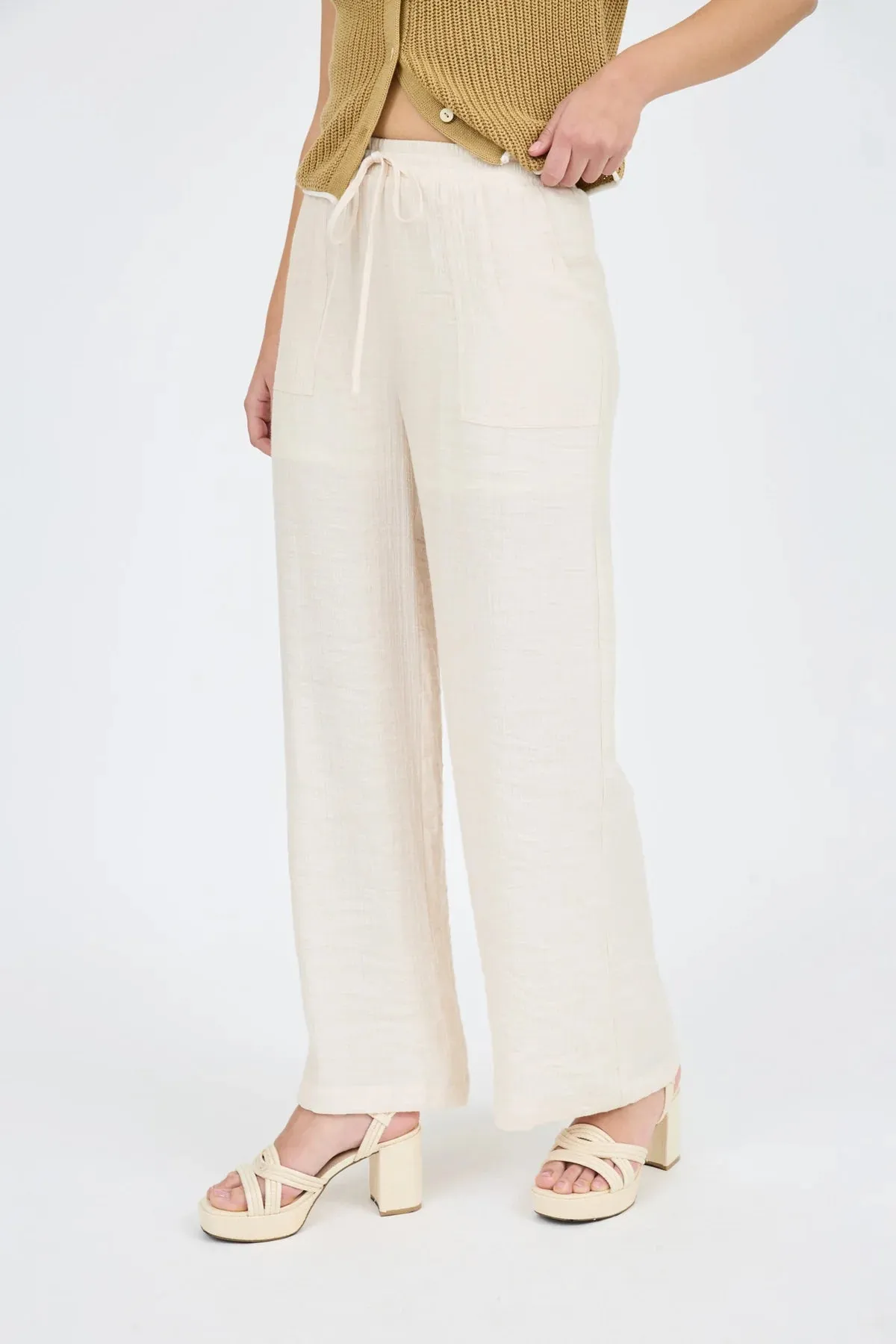 "Mindy" Wide Leg Pants