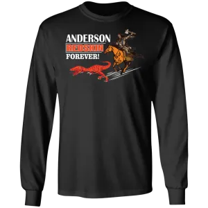 "REDSKIN FOREVER" Long Sleeve (Black) 2