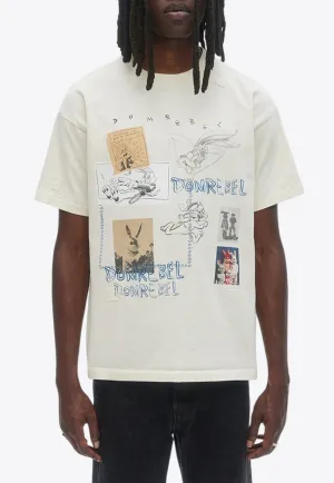 Rabbit Hole Printed T-shirt