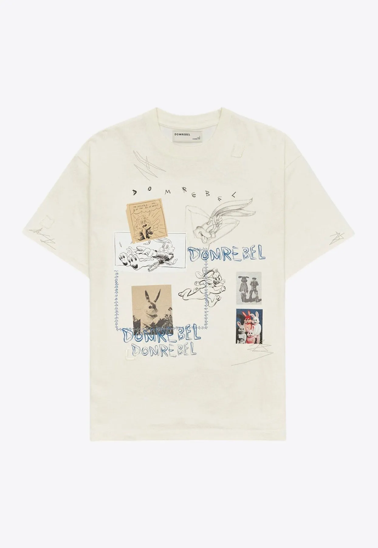 Rabbit Hole Printed T-shirt