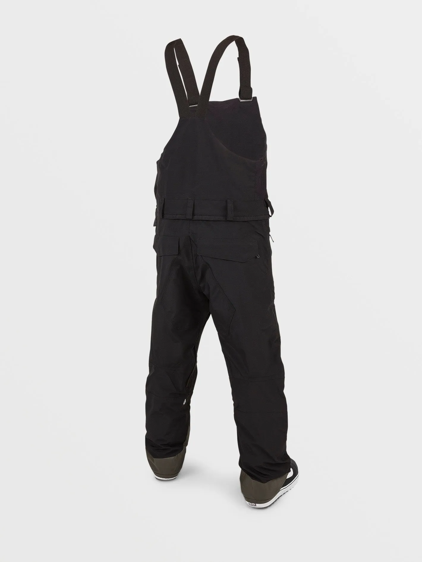 Rain Gore-Tex Bib Overall - BLACK
