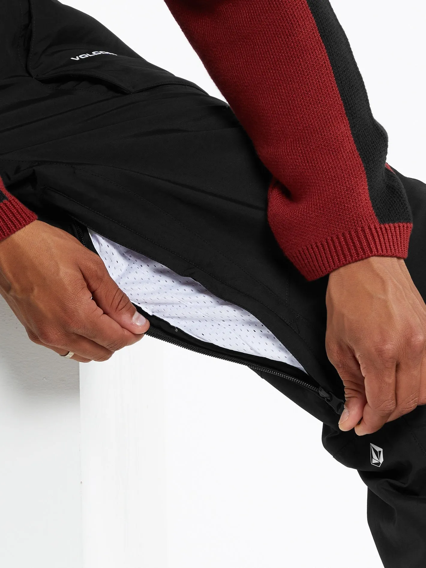 Rain Gore-Tex Bib Overall - BLACK