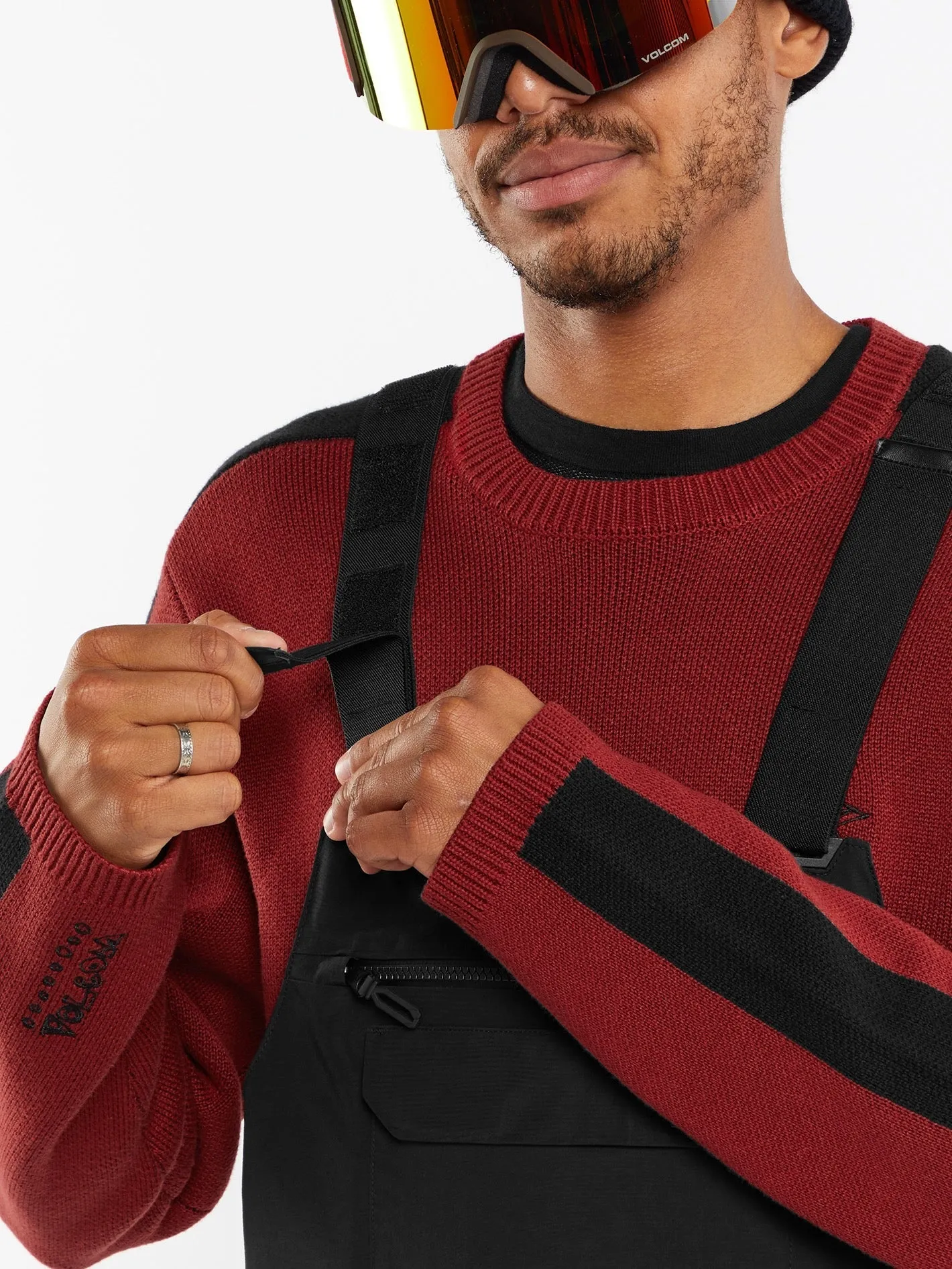 Rain Gore-Tex Bib Overall - BLACK