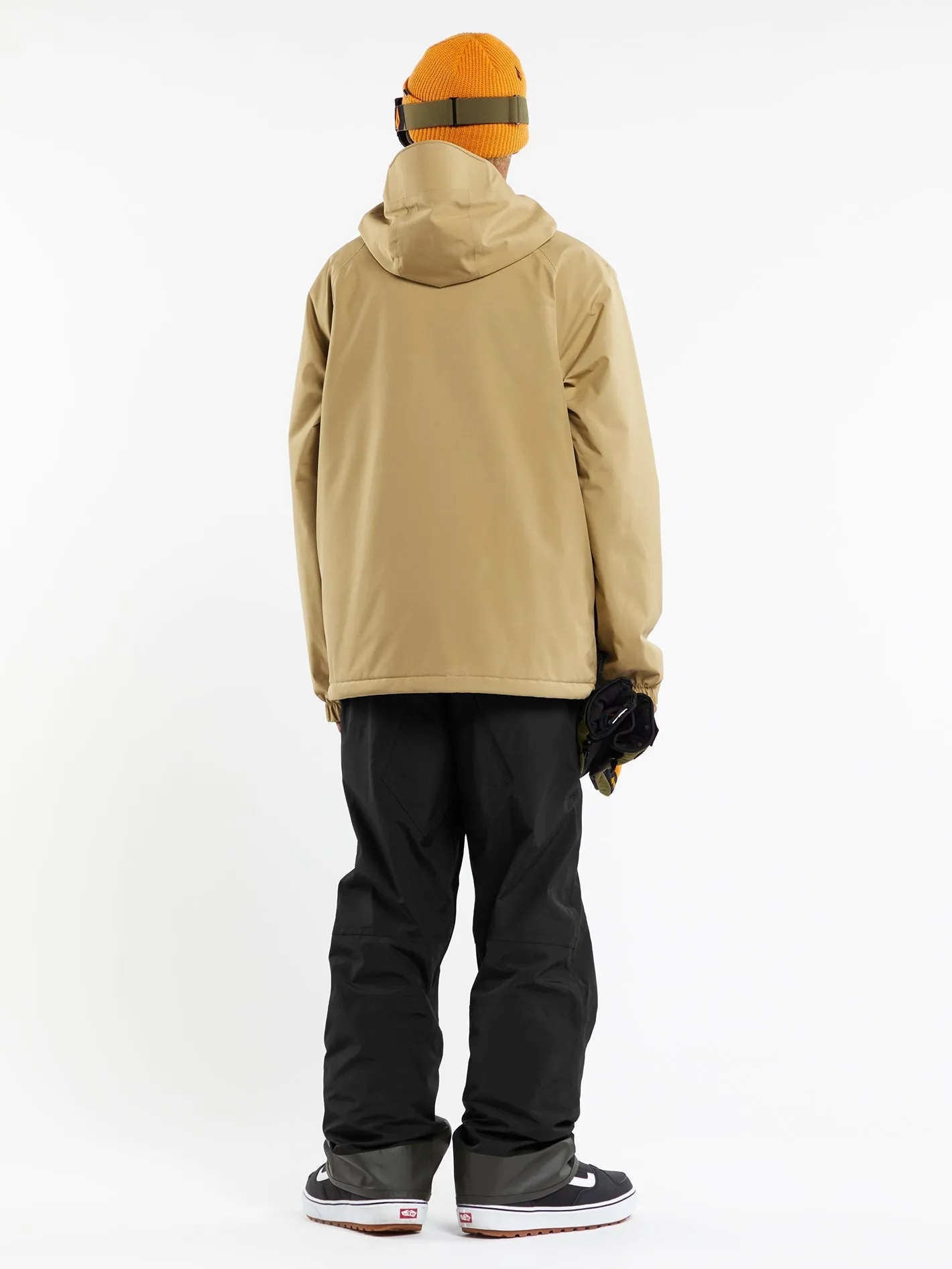 Rain Gore-Tex Bib Overall - BLACK