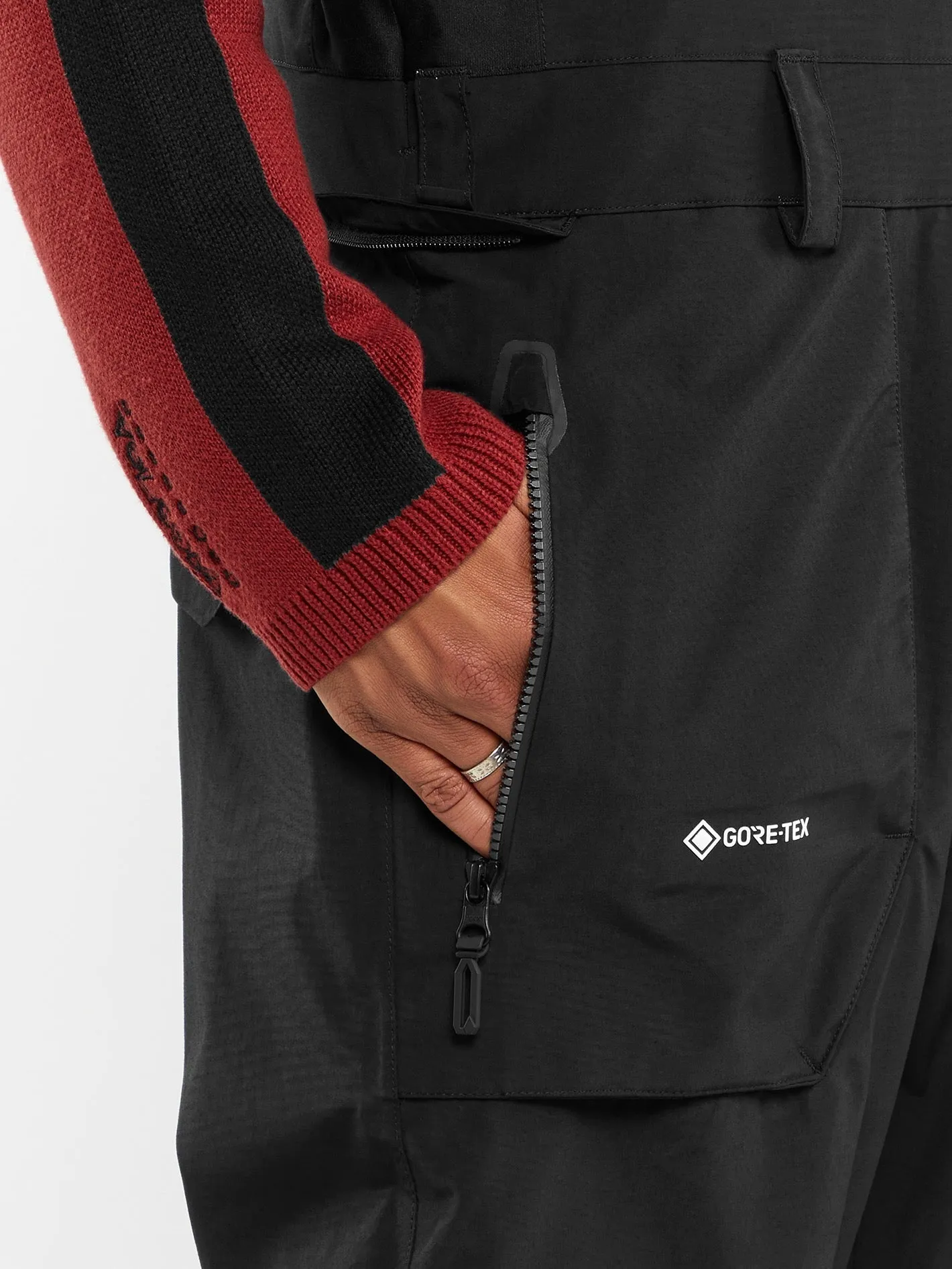 Rain Gore-Tex Bib Overall - BLACK