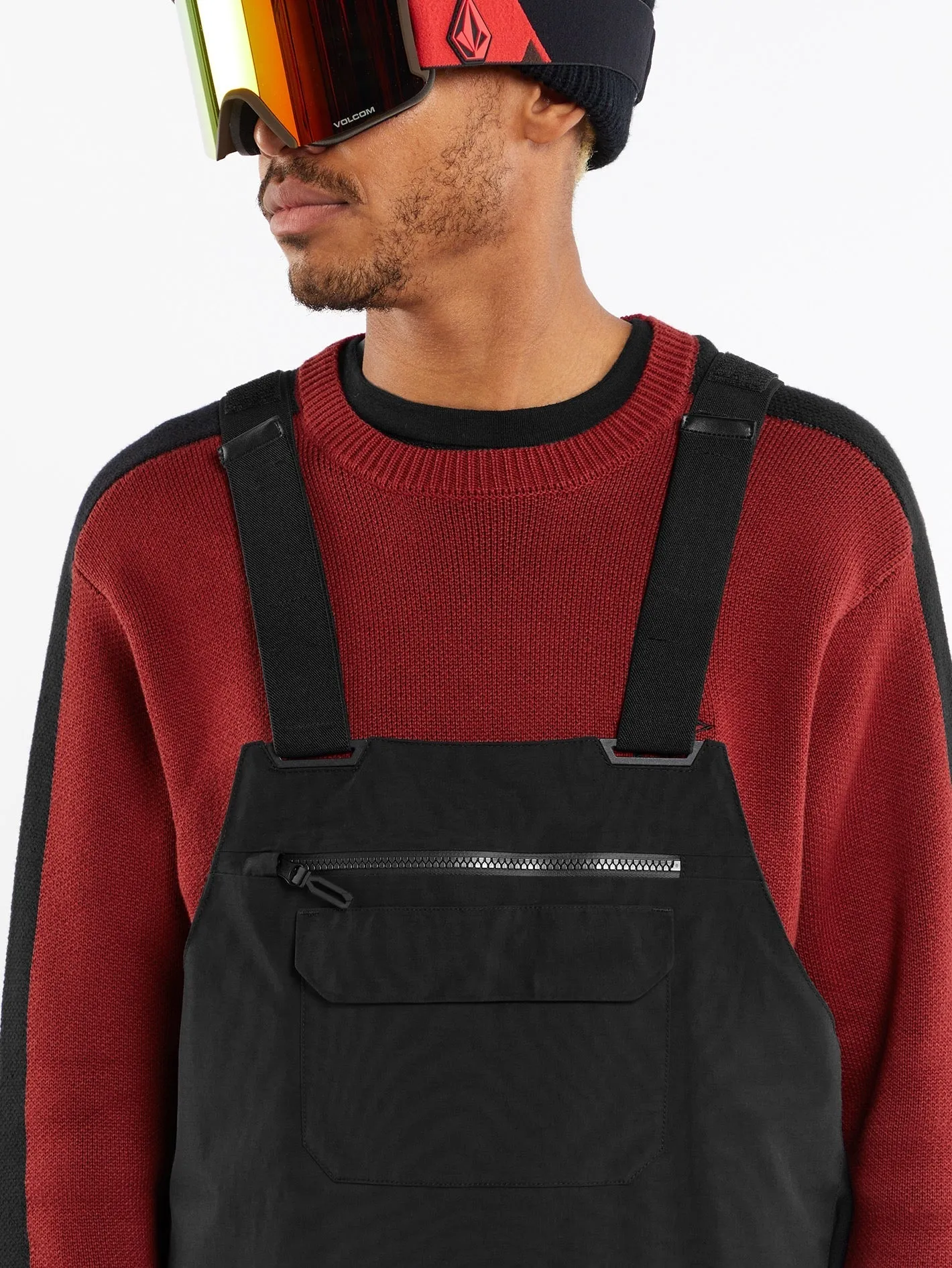 Rain Gore-Tex Bib Overall - BLACK