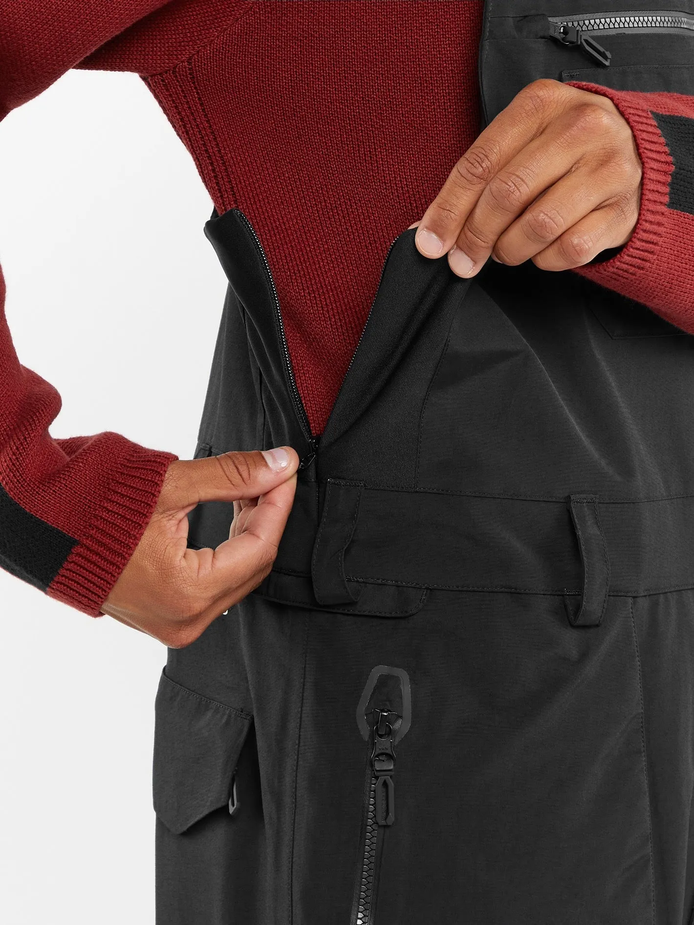 Rain Gore-Tex Bib Overall - BLACK