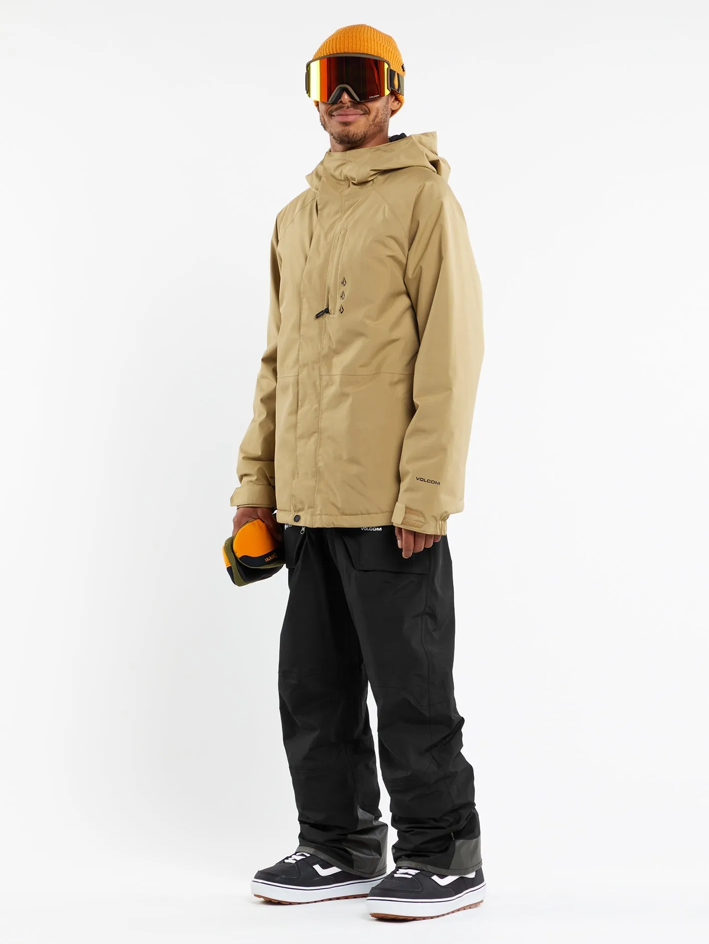 Rain Gore-Tex Bib Overall - BLACK