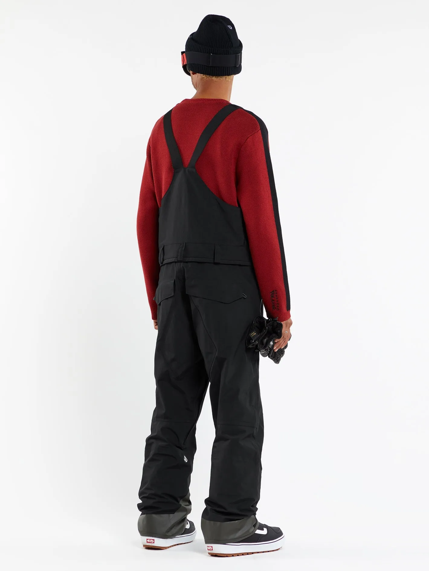 Rain Gore-Tex Bib Overall - BLACK
