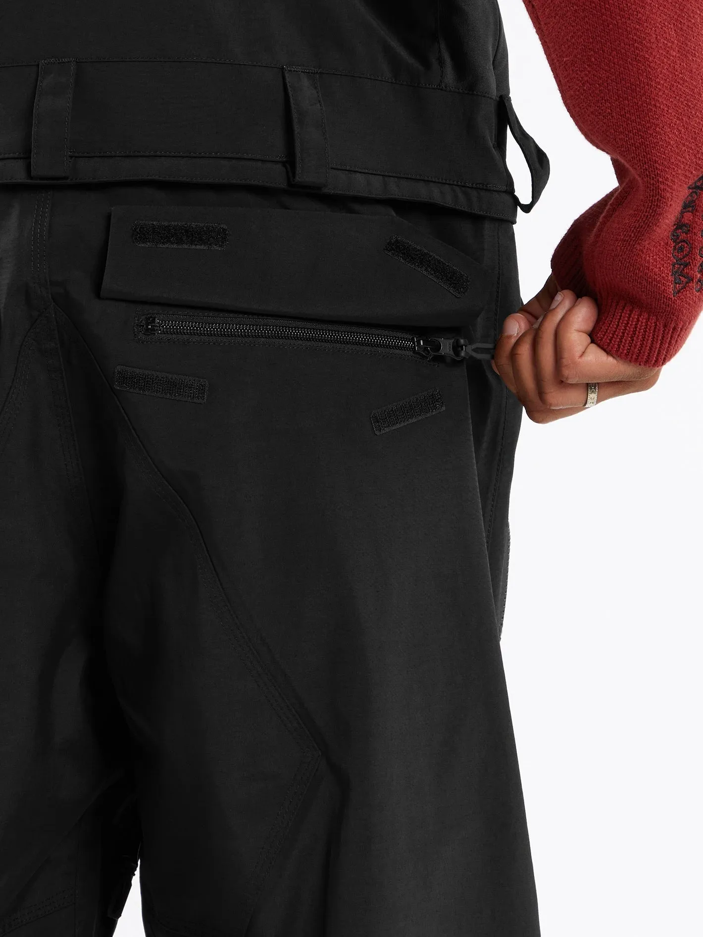 Rain Gore-Tex Bib Overall - BLACK