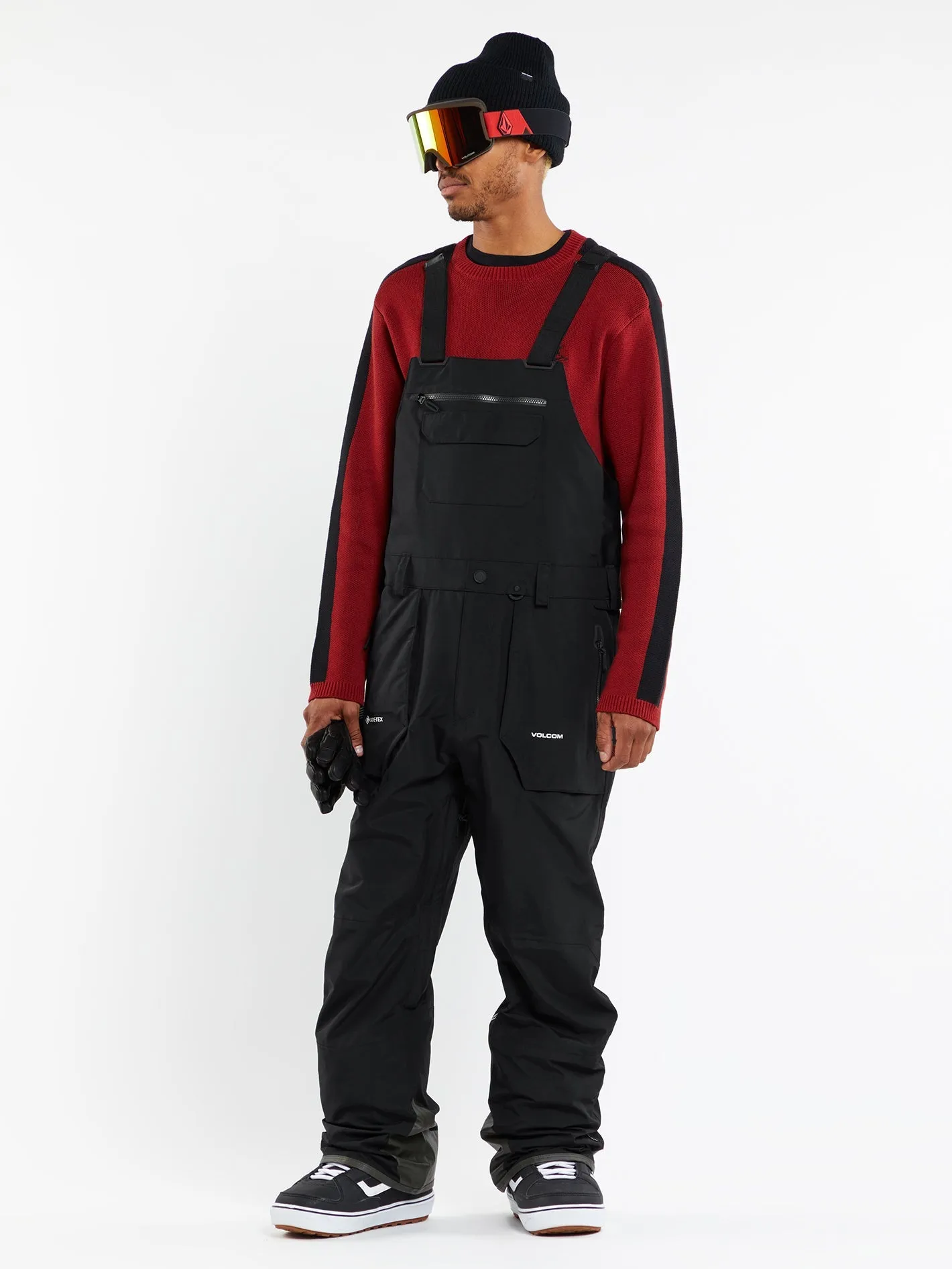 Rain Gore-Tex Bib Overall - BLACK