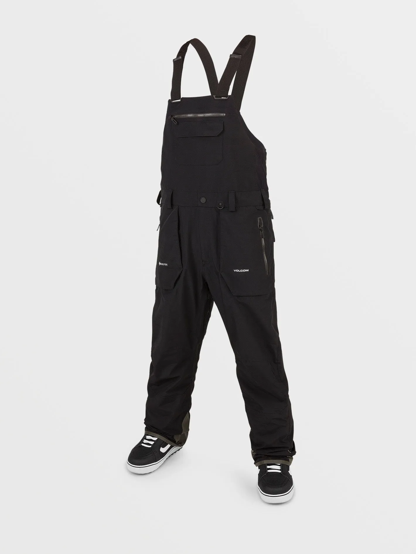 Rain Gore-Tex Bib Overall - BLACK