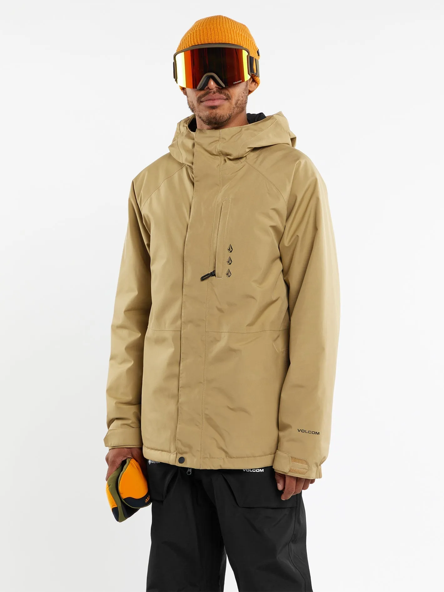 Rain Gore-Tex Bib Overall - BLACK