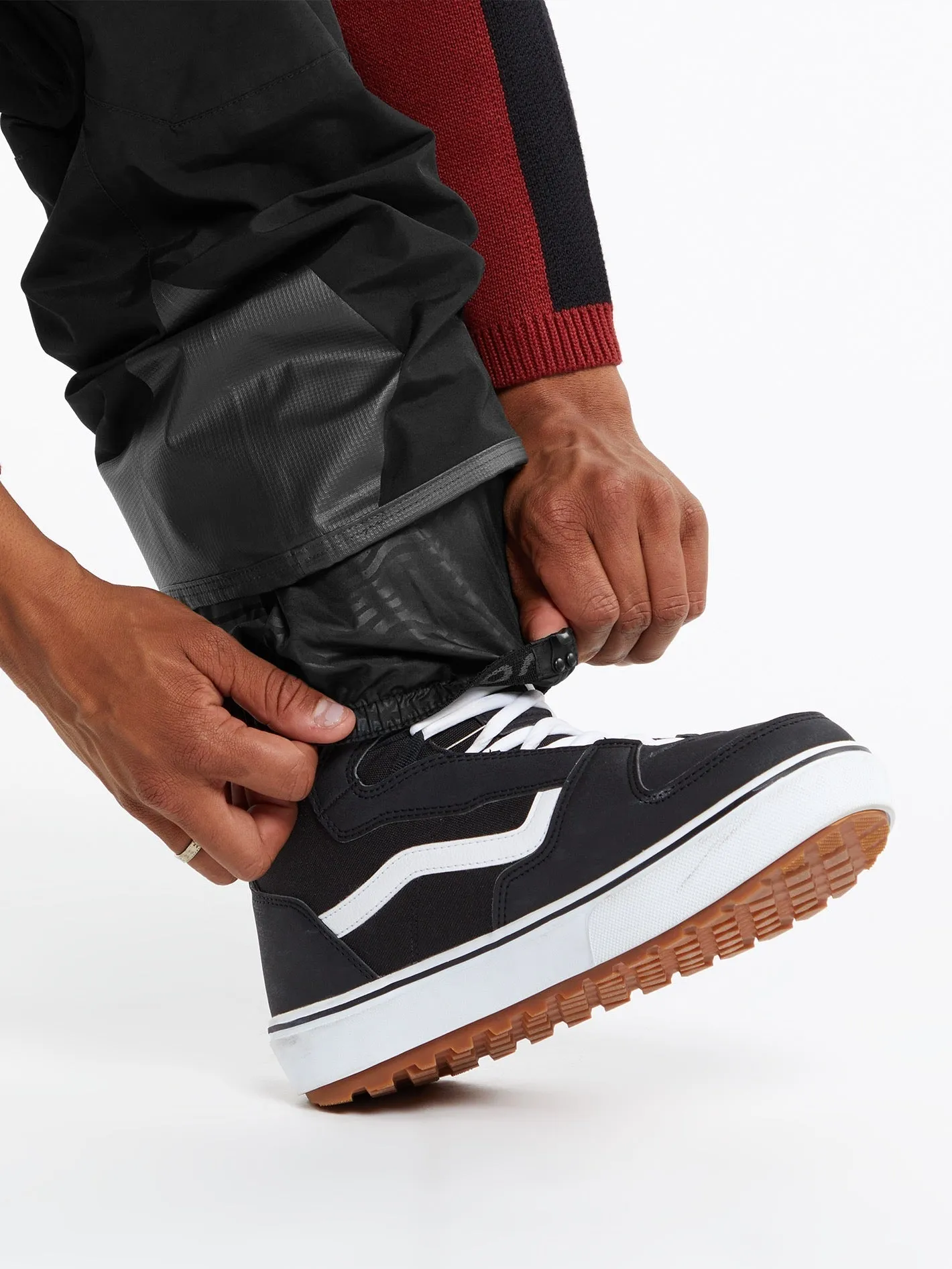 Rain Gore-Tex Bib Overall - BLACK