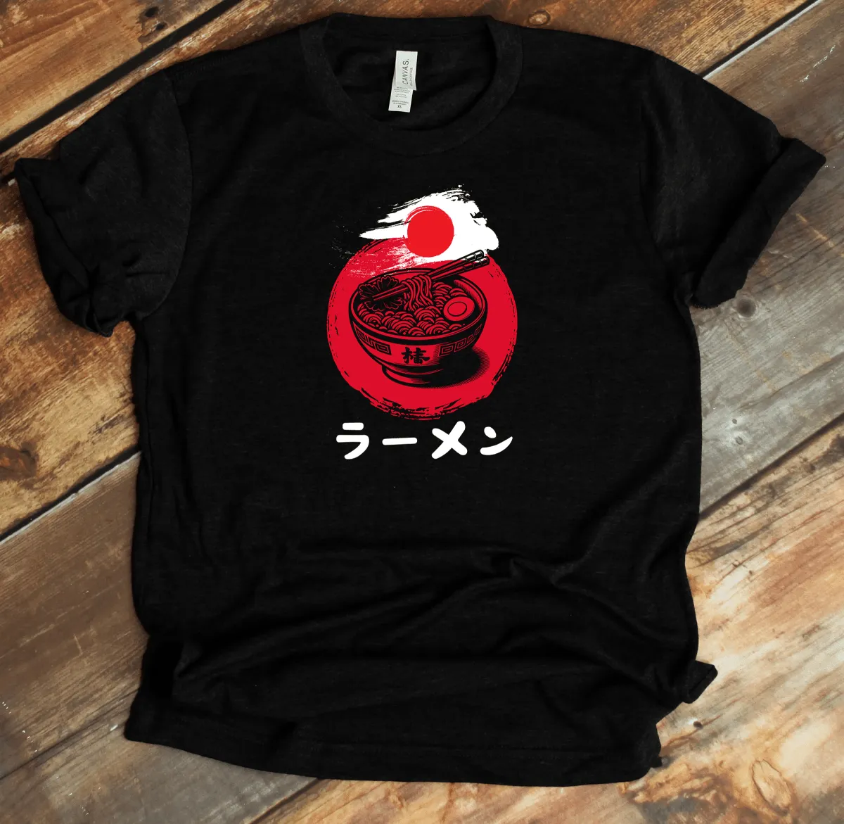 Ramen Minimalist V-Neck