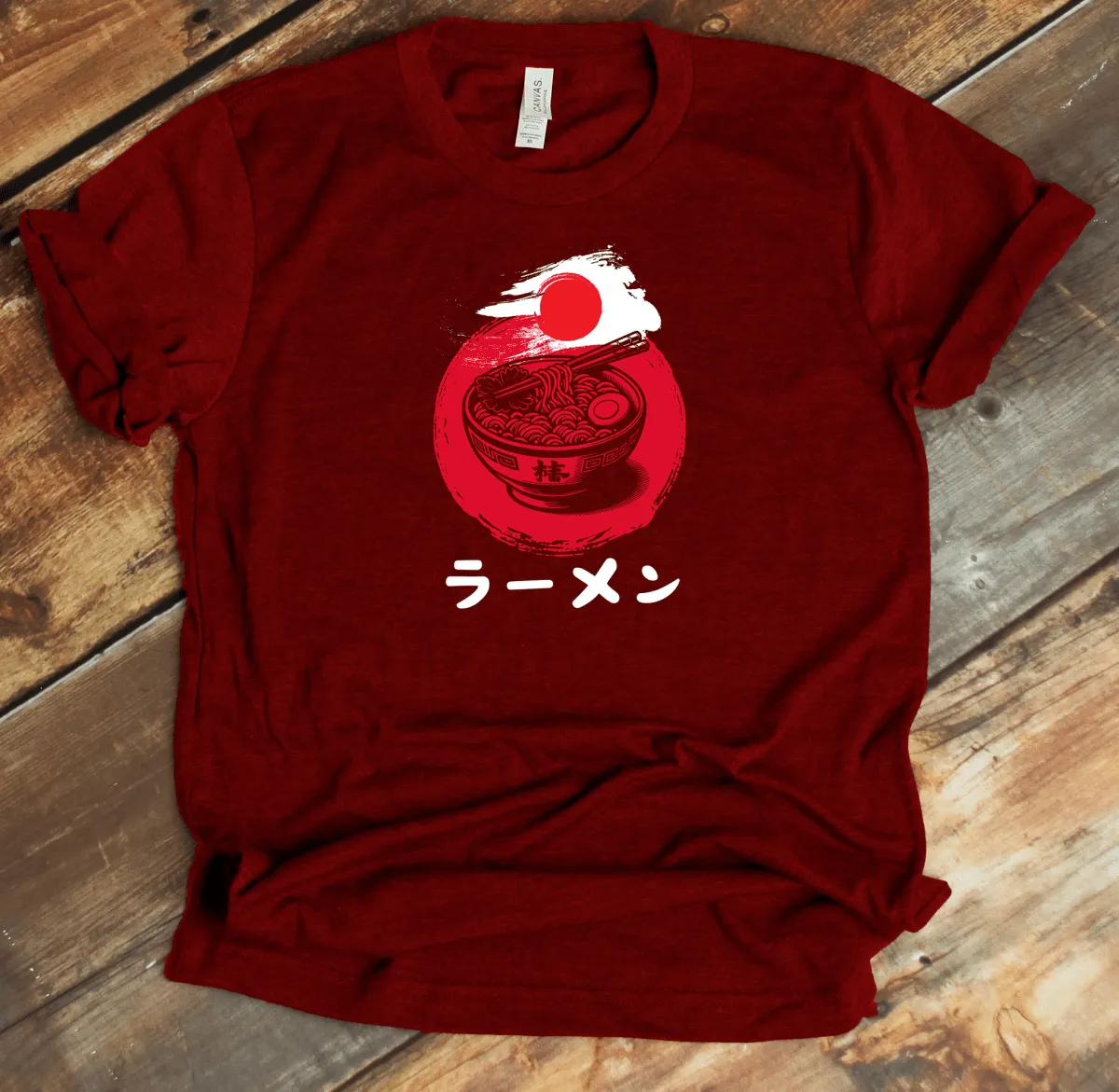 Ramen Minimalist V-Neck