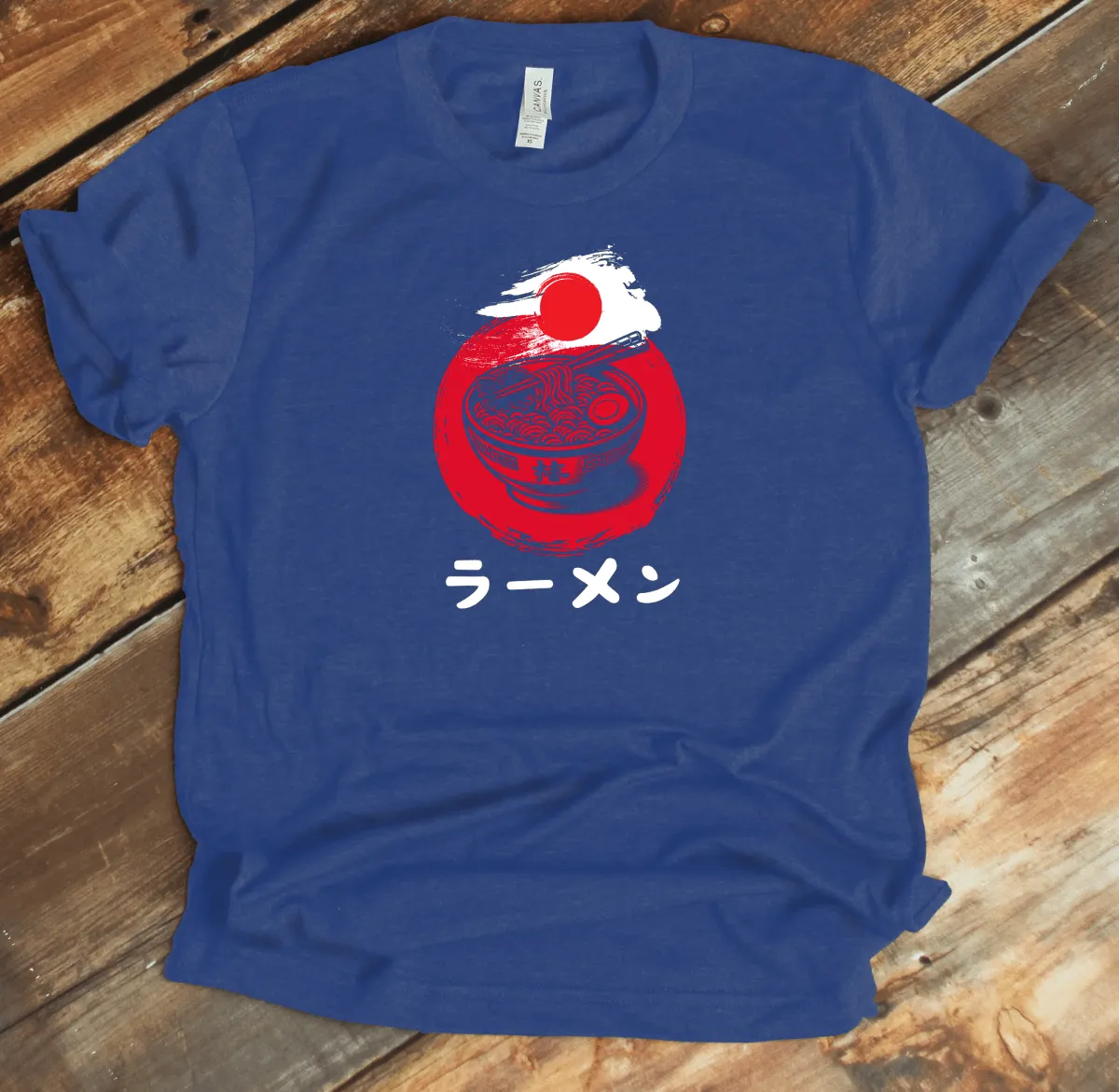 Ramen Minimalist V-Neck