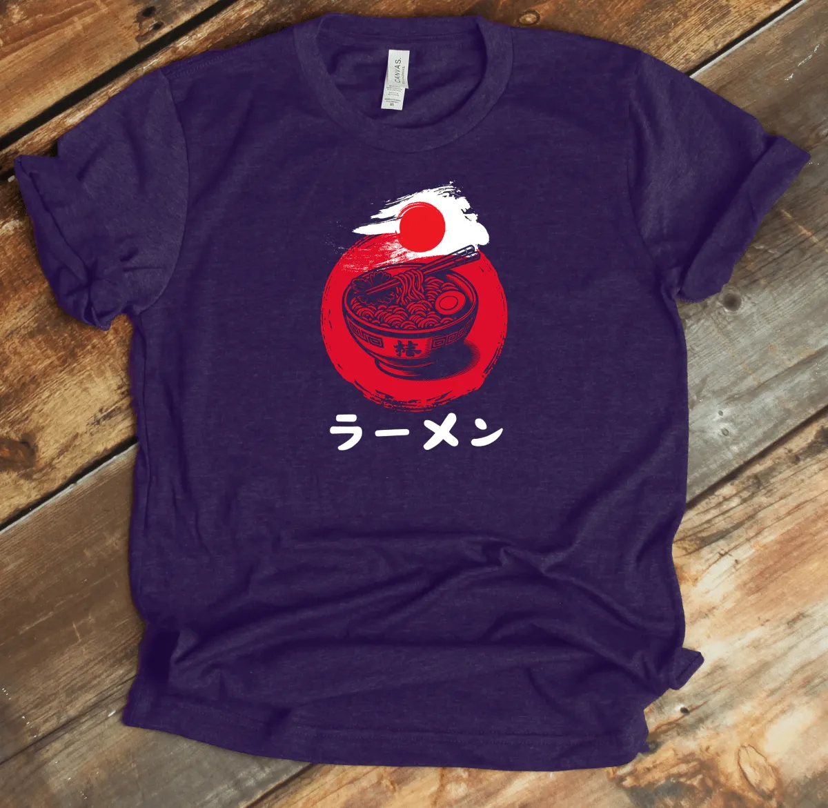 Ramen Minimalist V-Neck