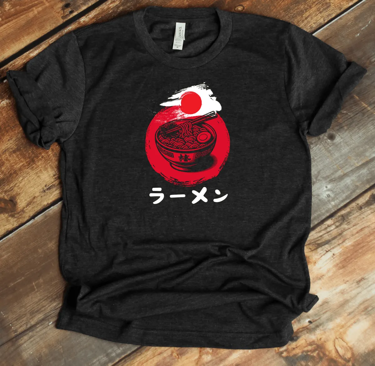 Ramen Minimalist V-Neck