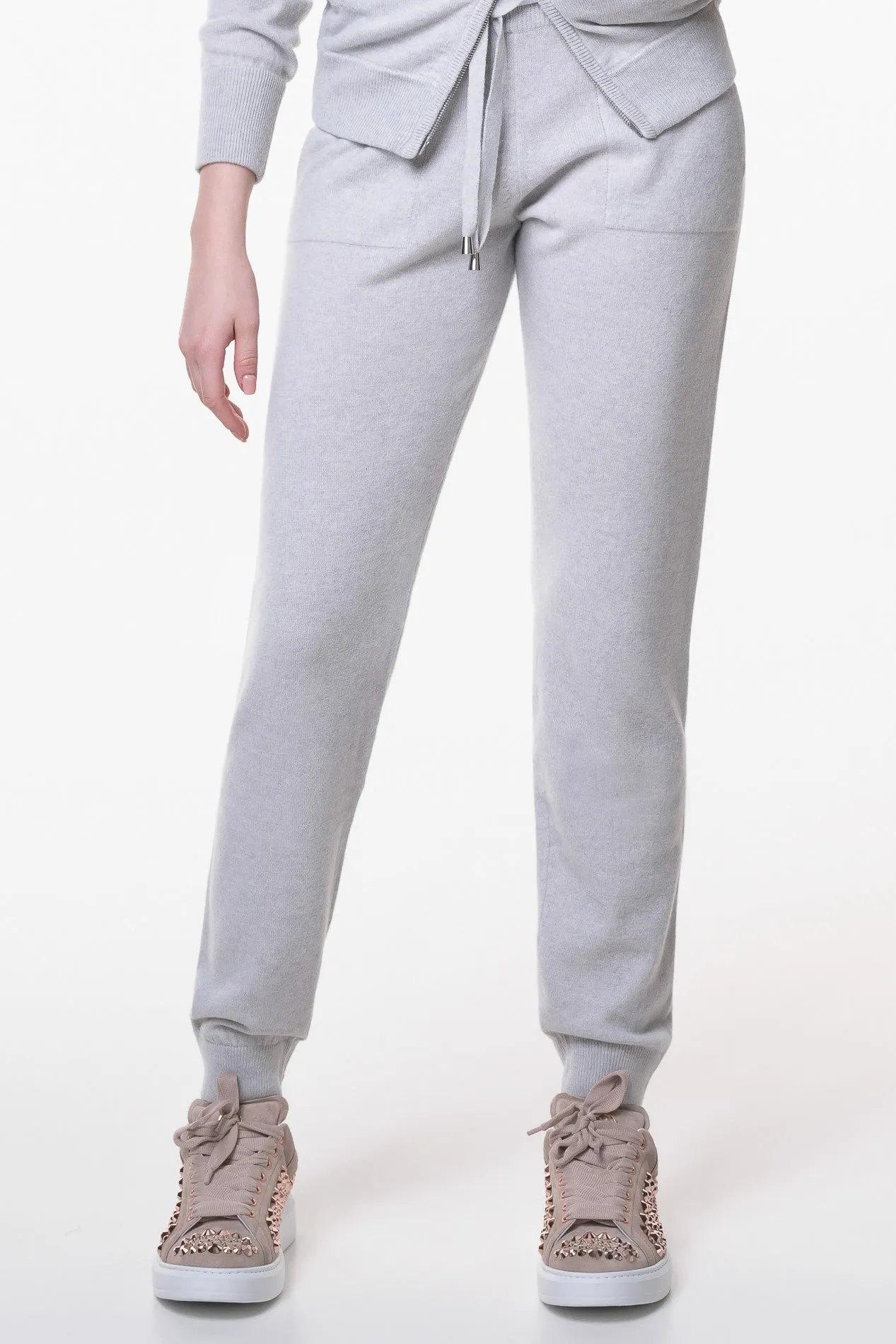 Raphael Cashmere Track Pants