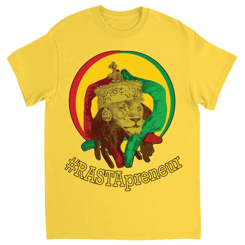 RASTApreneur Official T-Shirts