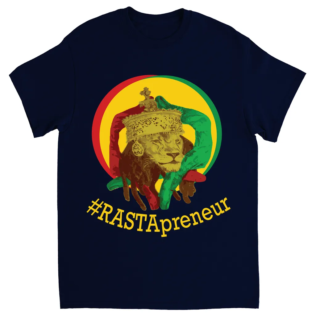 RASTApreneur Official T-Shirts