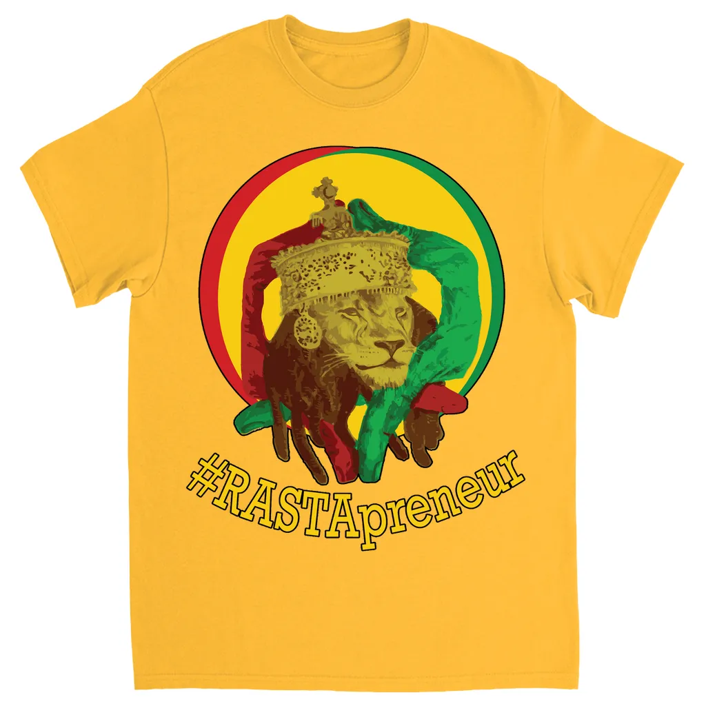 RASTApreneur Official T-Shirts