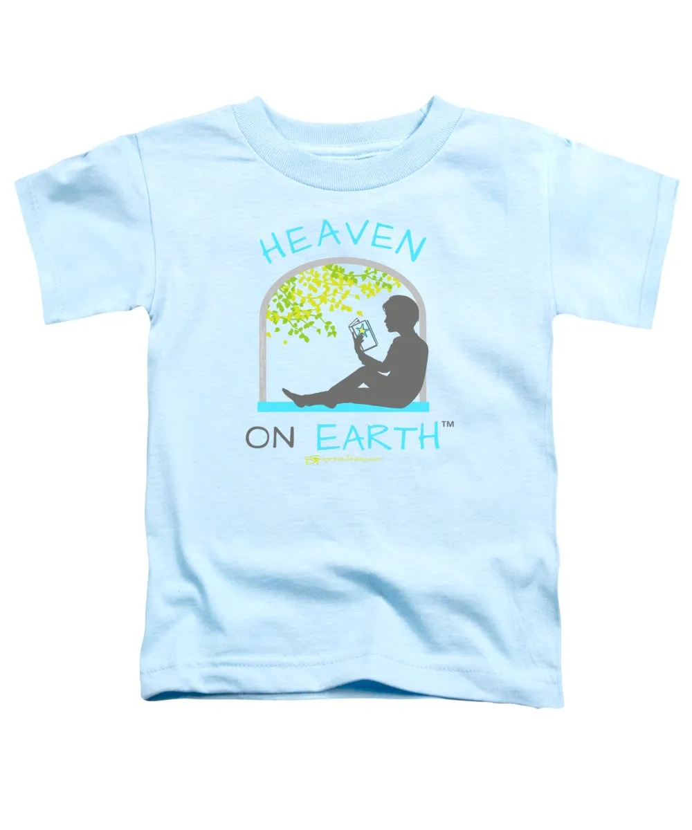 Reading Heaven On Earth - Toddler T-Shirt