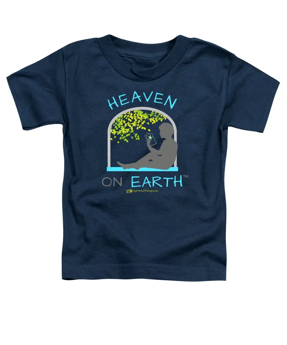 Reading Heaven On Earth - Toddler T-Shirt
