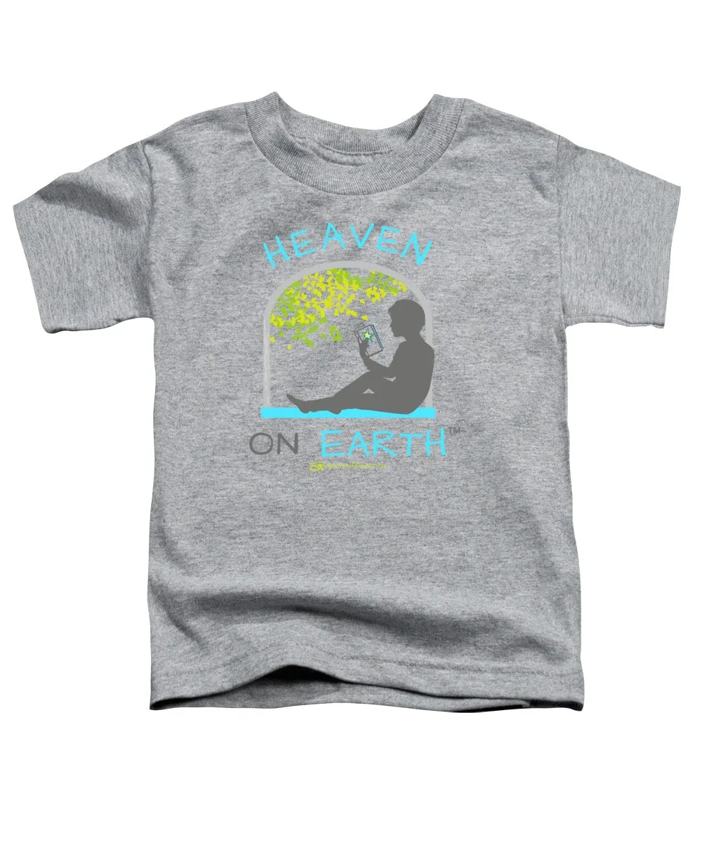 Reading Heaven On Earth - Toddler T-Shirt