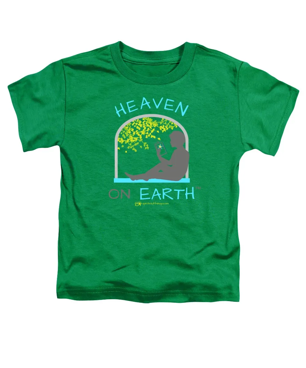 Reading Heaven On Earth - Toddler T-Shirt