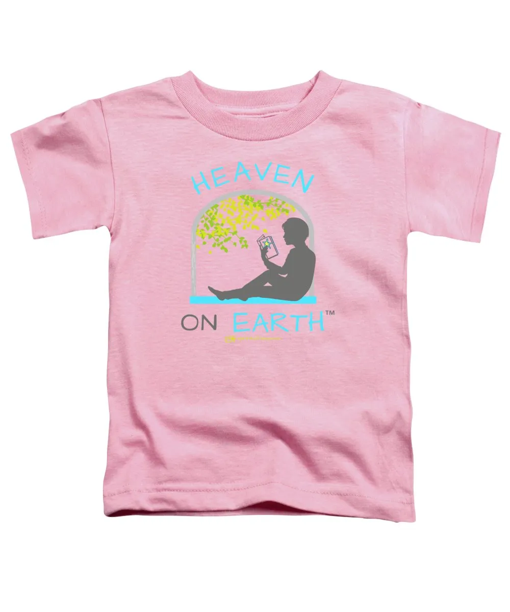 Reading Heaven On Earth - Toddler T-Shirt