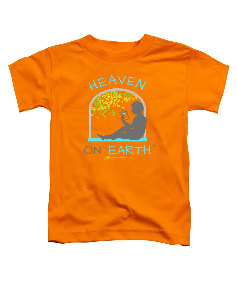 Reading Heaven On Earth - Toddler T-Shirt