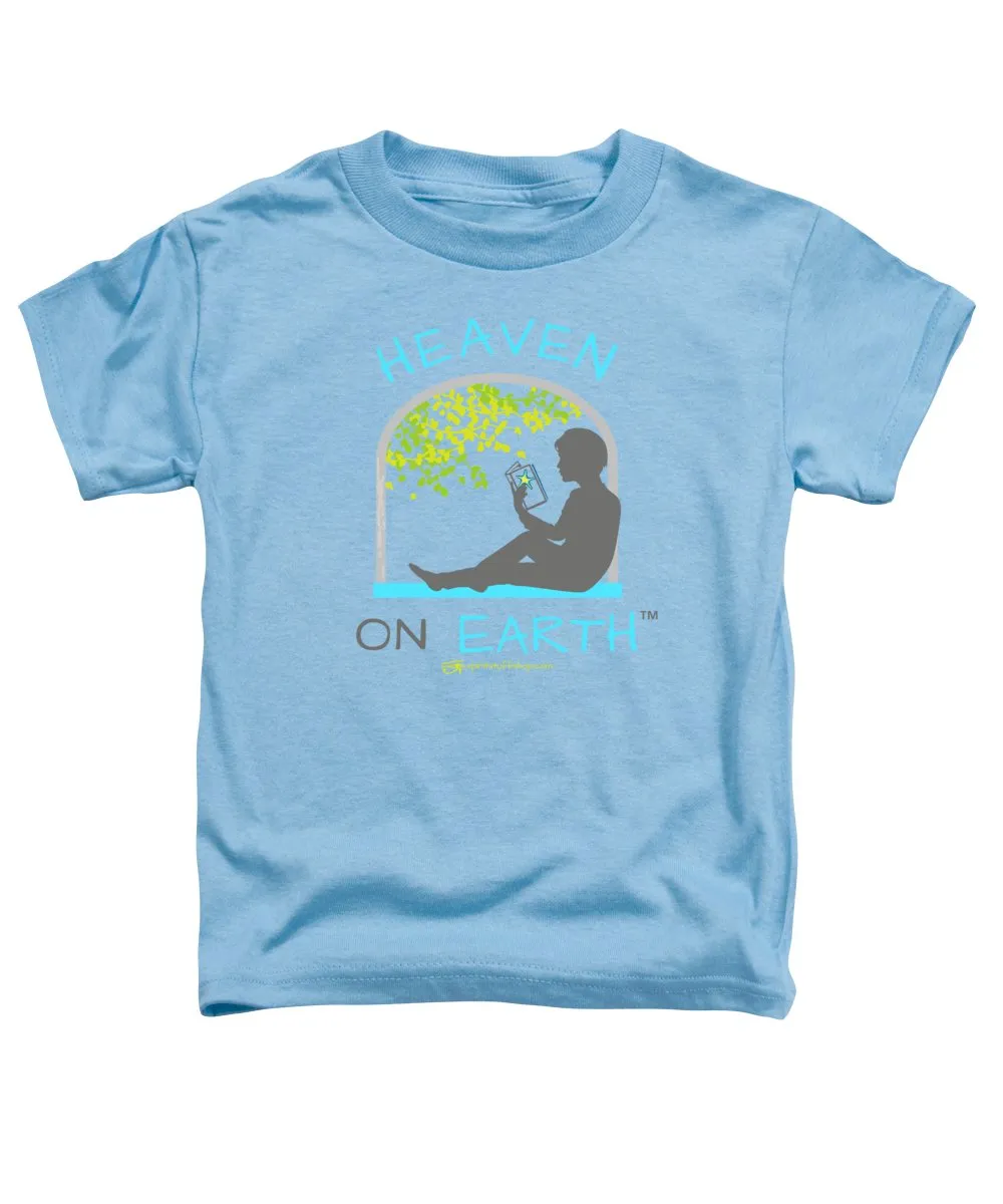 Reading Heaven On Earth - Toddler T-Shirt