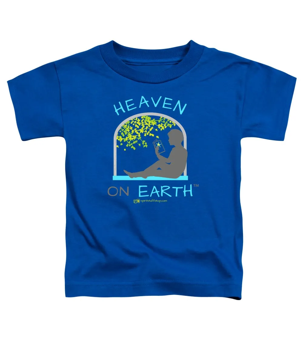Reading Heaven On Earth - Toddler T-Shirt