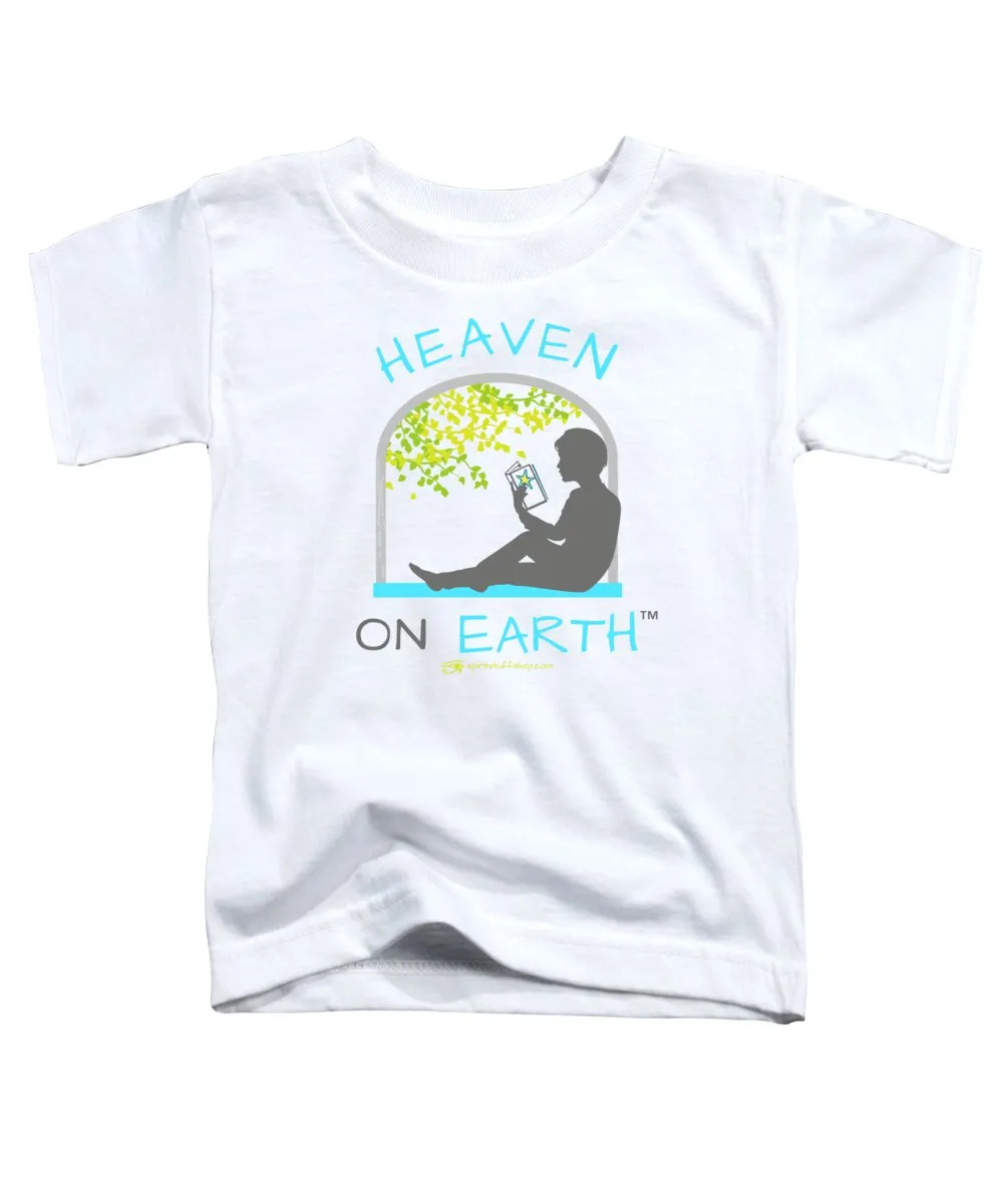 Reading Heaven On Earth - Toddler T-Shirt