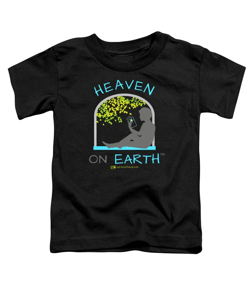 Reading Heaven On Earth - Toddler T-Shirt