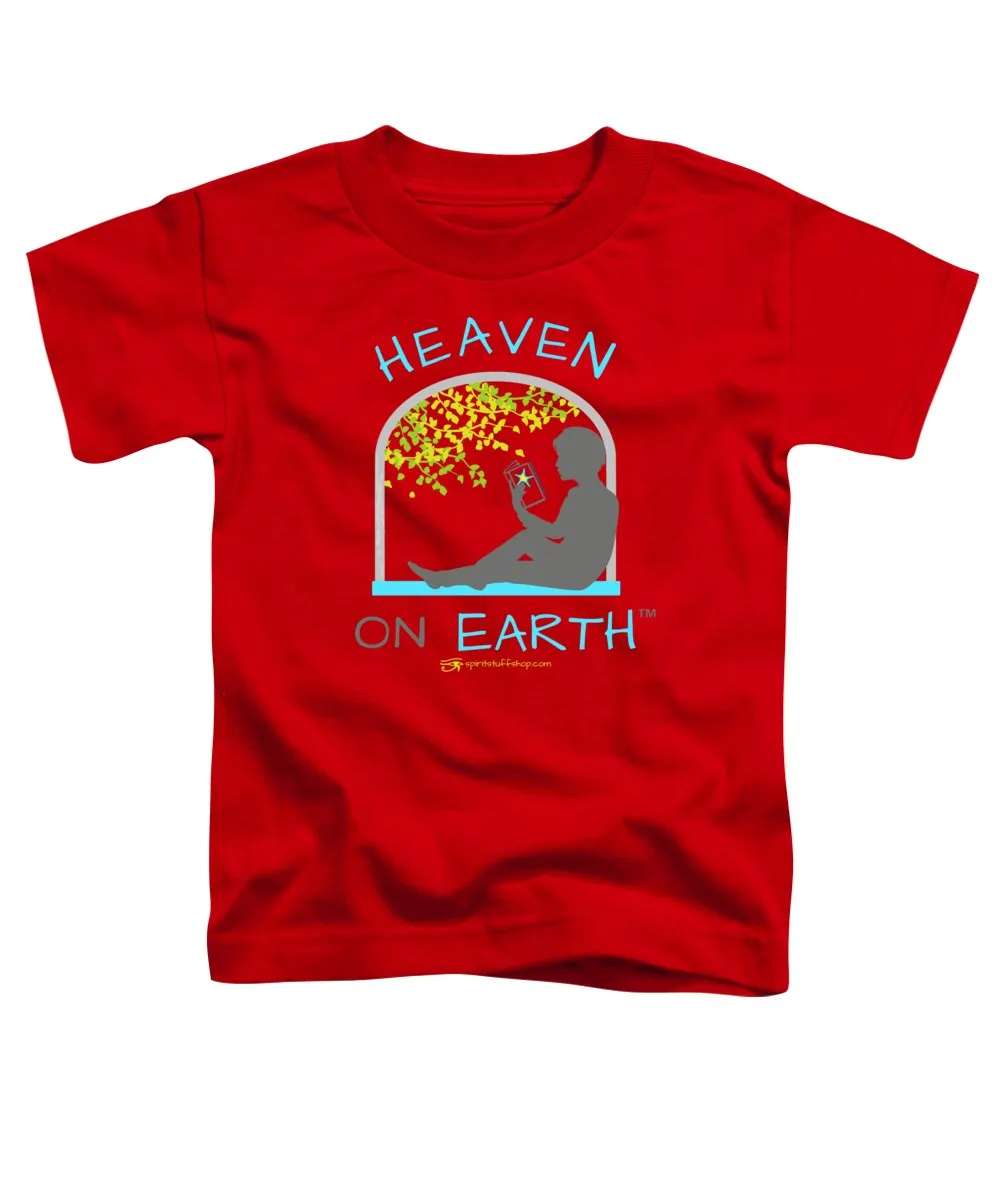 Reading Heaven On Earth - Toddler T-Shirt