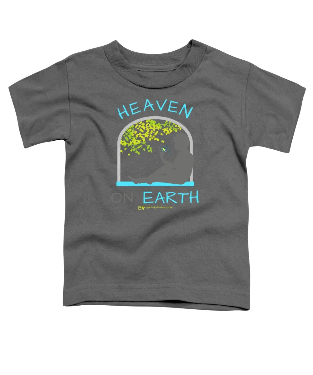 Reading Heaven On Earth - Toddler T-Shirt