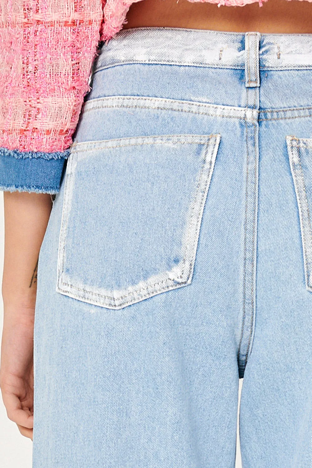 Reagan Painted Relaxed Fit Jeans
