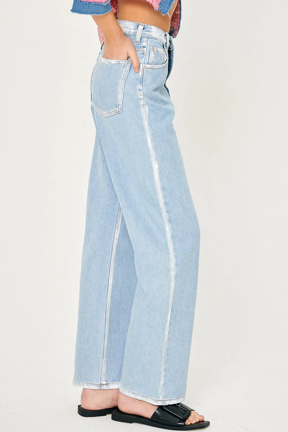 Reagan Painted Relaxed Fit Jeans
