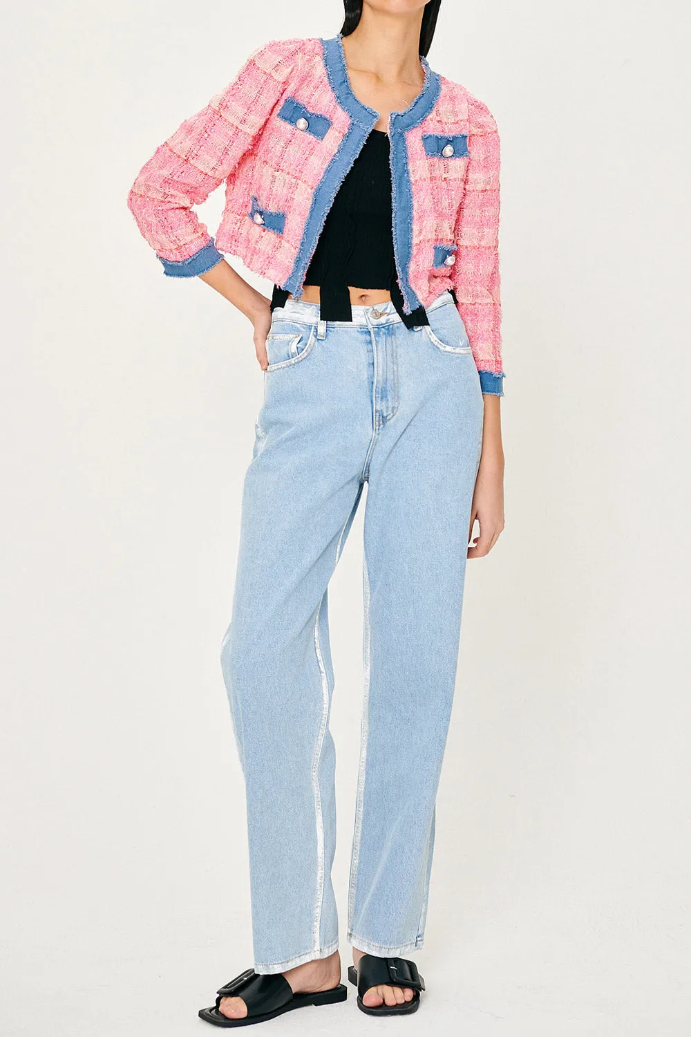 Reagan Painted Relaxed Fit Jeans